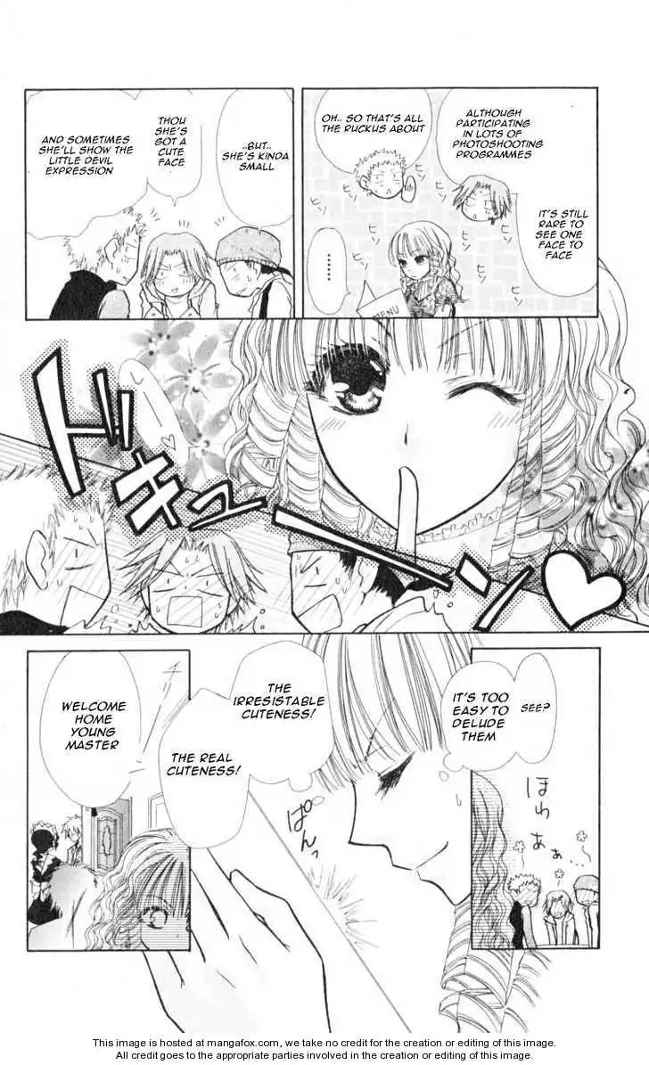 Kaichou Wa Maid-sama! Chapter 13 14